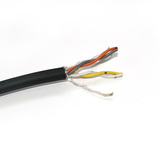 RVSP耐高溫屏蔽線 雙絞信號線2X2X0.3mm 純銅芯線纜