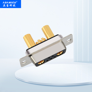 大电流D-SUB连接器7W2母头