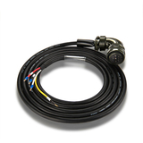 ASD-A2-PW1103台达A2伺服动力电缆线 动力线带刹车 环保品质加工
